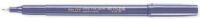Pilot P44103 Extra Fine Point Permanent Marker Blue; Marks permanently on most surfaces including glass, metal, wood, cardboard, and plastic; Ideal for use in home, office, school, crafts, and hobby activities; Low odor and xylene-free; 0.5mm tip; Blue ink; UPC: 072838441034 (ALVINP44103 ALVIN-P44103 ALVINOILOT ALVIN-PILOT ALVINCROSS-PERMANENTMARKER ALVINPERMANENTMARKER) 