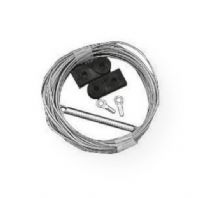 Alvin PEP-2 Straightedge Rewiring Kit; Includes 27.5' of nylon-covered stainless steel wire, spring, two eyelets, and two front wire connectors; Fits straightedge models 1101 and 2201; Shipping Weight 0.32 lb; Shipping Dimensions 6.50 x 4.00 x 0.12 inches; UPC 088354063803 (ALVINPEP2 ALVIN-PEP2 ALVIN-PEP-2 ALVIN/PEP/2 PEP2 DRAWING ENGINEERING) 