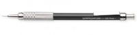 Pentel PG525A 0.5mm Automatic Drafting Pencil; Automatic pencil with a 4mm sleeve and slim brown barrel; Textured metal grip for writing control; Refillable lead and replaceable eraser; 0.5mm; UPC: 072512185377 (ALVINPENTEL ALVIN-PENTEL ALVINPG525A ALVIN-PG525A ALVINDRAFTINGPENCIL ALVIN-DRAFTINGPENCIL) 