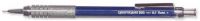 Pentel PG527C 0.7mm Automatic Drafting Pencil; Automatic pencil with a 4mm sleeve and slim brown barrel; Textured metal grip for writing control; Refillable lead and replaceable eraser; 0.7mm; UPC: 072512185407 (ALVINPENTEL ALVIN-PENTEL ALVINPG527C ALVIN-PG527C ALVINDRAFTINGPENCIL ALVIN-DRAFTINGPENCIL) 