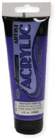 Royal & Langnickel RAA-115 Acrylic Paint 4oz Dark Cobalt Violet; Quality paint developed for students and artists looking for performance at a value price; The paint has a thick creamy consistency; The colors are intense and remain bright, permanent and flexible when dry; UPC: 090672304452 (ALVINROYAL&LANGNICKEL ALVIN-ROYAL&LANGNICKEL ALVINRAA-115 ALVIN-RAA-115 ALVINACRYLICPAINT ALVIN-ACRYLICPAINT) 