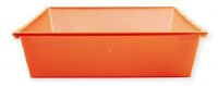Alvin SC-SD-O Storage Cart Standard Drawer Orange; Inside bottom dimensions: 13 3/8"l x 9 3/8"w x 2 5/8"h; (ALVINSC-SD-O ALVIN-SCSDO ALVINDRAWER ALVIN-DRAWER SCSDO-DRAWER SCSDODRAWER) 