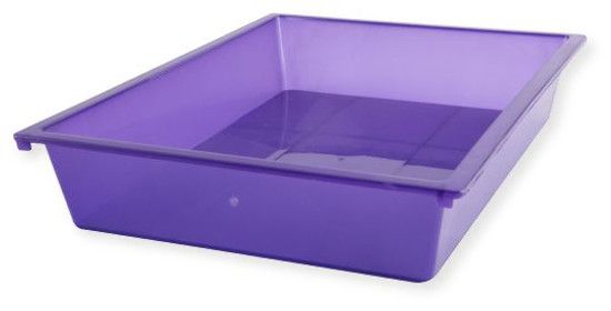 Alvin SC-SD-P Storage Cart Standard Drawer Purple; Inside bottom dimensions: 13 3/8