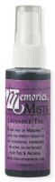 Memories SSMMLT Mist Spray Ink Lavender Tea, A fine mist of these inks add a gorgeous layer of color or iridescence to any fashion, art, or papercraft project; Acid free and archival; 2 ounces spritzers; UPC 294777101200 (MEMORIESALVIN MEMORIES-ALVIN MEMORIESSSMMLT ALVINSSMMLT ALVINASPRAYINK ALVIN-SPRAYINK) 