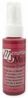 Memories SSMMSD Mist Spray Ink Strawberry Daiquiri; A fine mist of these inks add a gorgeous layer of color or iridescence to any fashion, art, or papercraft project; Acid free and archival; 2 ounces spritzers; UPC 294777100142 (MEMORIESALVIN MEMORIES-ALVIN MEMORIESSSMMSD ALVINSSMMSD ALVINASPRAYINK ALVIN-SPRAYINK)  