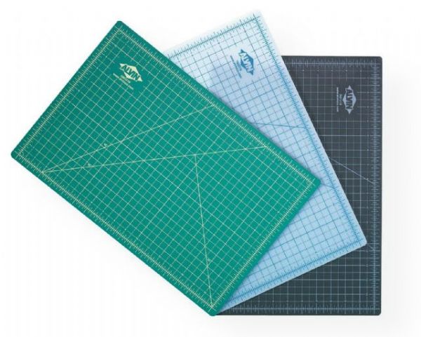 Alvin TM2218 TM Series Translucent Professional Self-Healing Cutting Mat 12 x 18; These self-healing and reversible cutting mats are 3mm thick and extra durable; Made from a unique composite vinyl material designed for both rotary blades and straight utility blades, they provide a long-lasting, non-glare surface that can be cut and slashed constantly without showing marks or cutting lines; UPC 088354601456 (ALVINTM2218 ALVIN-TM2218 TM-SERIES-TM2218 CUTTING MAT)