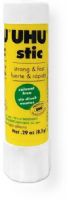 UHU U99648 Glue Stick White; The glue stick "Made in Germany" with a unique screw cap that prevents the glue from drying out; Consists of 98% natural ingredients (including water) and is solvent free; Glues strong, fast and durable, glides smoothly, is highly efficient and of course cold washable; UPC: 648234996487 (UHUU99648 UHU-U99648 ALVINU99648 ALVIN-U99648 UHU-ALVIN UHUALVIN) 