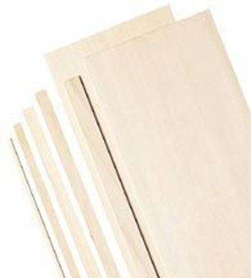 Alvin WS3216 Bass Wood Sheets 6