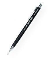 Alvin XA05 Draft-Line Mechanical Pencil .5mm; Economical yet durable, these pencils feature a cushion point for comfortable writing control and minimal lead breakage; Ideal for both drafting and general writing; The 4mm long stainless steel lead sleeve supports the lead and provides drawing accuracy even with thick straightedges; Built-in eraser under cap; Black barrel; Supplied with B Degree lead; UPC 088354255109 (ALVINXA05 ALVIN-XA05 DRAFT-LINE-XA05 WRITING DRAFTING ARCHITECTURE) 