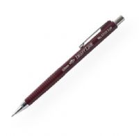 Alvin XA09 Draft-Line Mechanical Pencil .9mm; Economical yet durable, these pencils feature a cushion point for comfortable writing control and minimal lead breakage; Ideal for both drafting and general writing; The 4mm long stainless steel lead sleeve supports the lead and provides drawing accuracy even with thick straightedges; Built-in eraser under cap; Maroon barrel; Supplied with B Degree lead; UPC 088354255208 (ALVINXA09 ALVIN-XA09 DRAFT-LINE-XA09 WRITING DRAFTING ARCHITECTURE) 