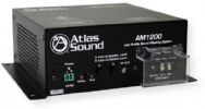 Atlas Sound AM1200 Self Contained Sound Masking System UL2043 with Built In Loudspeakers; Black; Highly versatile system for use on small projects; Self contained audio masking system; Compact Enclosure Design; Features Two Efficient Wide Range 2.00" x 4.00" Speakers; Internal 12 Watt x 2 Channel Class D Amplifier; UPC 612079186297 (AM1200 AM-1200 ATLASAM-1200 ATLAS-AM1200 MASKAM1200 AM1200-MASK) 