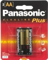 Panasonic AM-3PA/2B AA Size Alkaline Batteries, 2 pack, Retail Pack with cardboard back blister, UPC 073096300033 (AM-3PA2B AM3PA/2B AM 3PA 2B AM3PA2B AM 3PA2B) 