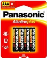 Panasonic AM-4PA/8B AAA Alkaline Plus Battery 8 Pack, Hi-quality batteries ideal for use in your everyday electronics, Alkaline Plus batteries provide long-lasting performance in everyday devices such as portable CD players, shavers, radios, smoke alarms and pagers, giving you a dependable solution for the products you rely on, UPC 073096300439 (AM4PA8B AM4PA/8B AM-4PA8B AM-4PA-8B AM-4PA) 