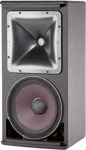 JBL AM5212/66 Professional Series 2-Way Loudspeaker System with 1 x 12