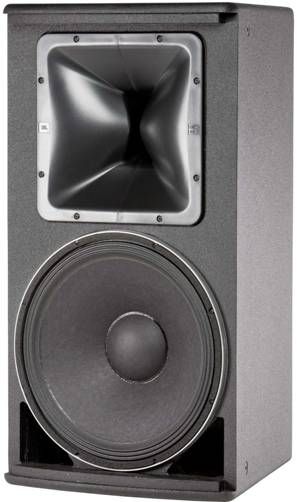 JBL AM5215/26 Professional Series 2-Way Loudspeaker System with 1 x 15