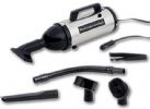 Metrovac 106-578031 Model AM6SB High Performance Hand Vacuum Cleaner, 12V; All Steel construction; Satin Nickel / Black Finish; The Metropolitan 12V Evolution Hand Vac plugs into the cigarette lighter or 12 volt outlet in your vehicle; It's the ultimate in convenience for anyone living in an apartment or condo; Clean up crumbs and small messes quickly with this ultralight-weight vacuum with a 1/2 horsepower motor; UPC 031275578031 (METROVACAM6SB METROVAC AM6SB 106-578031) 