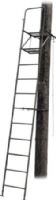 Amacker AM82031 Refurbished Adjuster Ladder Tree Stand, Padded, removable shooting rail, Patented tree attachment for maximum safety, Quick, easy set-up and take-down, Ladder height reaches 16ft, Maximum 300lb weight capacity, 16" x 17" Foot platform size, 12" x 19" Seat platform size, Comfortable and user-friendly (AM-82031 AM 82031 R-AM82031) 