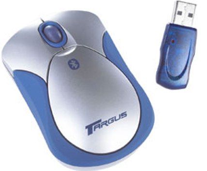 Targus AMB01US Refurbished Bluetooth Mini Mouse with Bluetooth Adapter, Wireless Connectivity technology, Bluetooth Interface, Up to 33 ft Max operating distance, Optical Movement detection technology, 800 dpi Movement resolution, Scrolling wheel Features, 1 x Hi-Speed USB - 4 pin USB Interfaces Type (AMB-01US AMB 01US AMB01US-R)