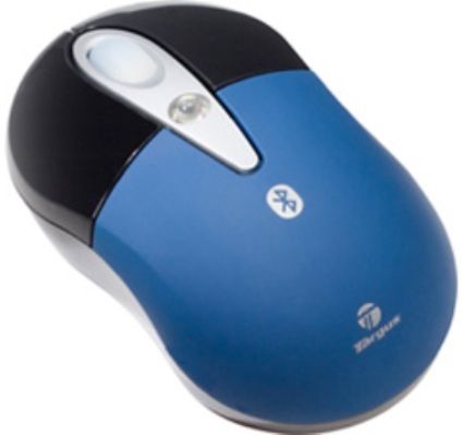 Targus AMB02US Remanufactured Bluetooth Media Notebook Mouse, Wireless Connectivity technology, Bluetooth Interface, Optical Movement detection technology, 800 dpi Movement resolution, Scrolling wheel Features, 1 x USB charge cable (AMB 02US AMB-02US)