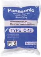 Panasonic AMC-S5EP Vacuum Cleaner Bags for MC3900 and MC3920 Vacuum Cleaners, Type C-13, Pack of 5, Weight 1.01 lbs, UPC 037988958207 (AMCS5EP AMC S5EP) 