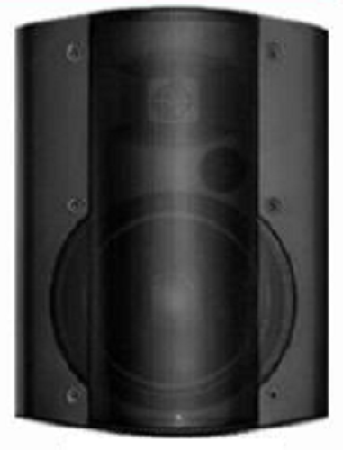 OWI AMP-BT602-1B Amplified Surface Mount Bluetooth Black Speaker; 2- way, 6