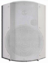 OWI AMP-BT602-1WVC Amplified Surface Mount Bluetooth White Speaker with Volumen Control; 2- way, 6