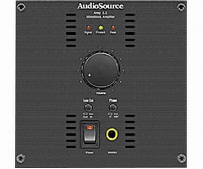 AudioSource AMP-5.3A 250 Watt Monoblock Power Amplifier, 3 Amplifiers per Chassis, New auto turn-on circuit, Frequency response of  20Hz20kHz   (AMP5.3A    AMP5.3    AMP-5.3    AMP-53A) 