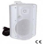OWI AMP602W Speakers; 2- way, 6" woofer, 4 Ohms; One self-amplified (AMP602) surface mount speaker with 115V power supply and mounting brackets; CE certified; Perfect for schools, hotels, conference rooms and training rooms; Color: White; Sold as each or combination; Outdoor: no; Impedance: 4 ohms; Dispersion: 92°; Sensitivity (1w/1m): 83 db (vr at max); power: 15w x 2; Frequency response: 80 hz - 20 khz; UPC 092087917715 (AMP602W AMP602W AMP602W) 