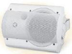OWI AMPLV602W One Speaker Combo - Low Voltage Amplified Surface Mount Speaker, White Color; 2-way, 6" woofer, 4 ohm; 1 self-amplified (AMPLV602) and 1 non-amplified (P602) surface mount speaker combo with 15VDC Level power supply and mounting bracket; Dispersion: 92°; Sensitivity: (1W/1M): 83 dB (VR at Max); Input configuration: RCA L/R; Input load impedance: 20 K ohm; Maximum current protected; 1 wire to ground protected; Short circuit protected; UPC 092087110123 (AMPLV602W AMPLV602W)  
