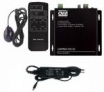 OWI AMPMA70V40 Digital, 70 Volt, Mini Amplifier/Mic Mixer/ with Remote Control, Mono Audio Output at 40 Watts, One Digital Audio Input (Optical), Two Stereo Audio Inputs, 70 Volts and 100 Volts Switchable, Input 2: 1 ea. Stereo Audio (3.5 Mini Jack), Input 3: 1 ea. Digital Audio (Optical Cable), Input Connector 3: 1 ea. SPF Fiber Connector Optical, Input Connector 4: 1 ea. 3-Pole 3.81mm Captive Screw Connector, Input Impedance: >10 k ohm, UPC 092087110239 (AMPMA70V40 AMPMA70V40 AMPMA70V40) 
