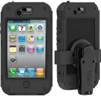 Trident AMS-IPH4S-BK Kraken AMS Case, Black For use with Apple iPhone 4/4S; Includes a tough exoskeleton, featuring hardened polycarbonate, providing a stylish and rugged surface for maximum protection; Impact-resistant silicone corners of the case protect your device from accidents; UPC 816694014342 (AMSIPH4SBK AMSIPH4S-BK AMS-IPH4SBK AMS-IPH4S) 