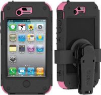 Trident AMS-IPH4S-PK Kraken AMS Case, Pink For use with Apple iPhone 4/4S; Includes a tough exoskeleton, featuring hardened polycarbonate, providing a stylish and rugged surface for maximum protection; Impact-resistant silicone corners of the case protect your device from accidents; UPC 816694014366 (AMSIPH4SPK AMSIPH4S-PK AMS-IPH4SPK AMS-IPH4S) 