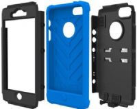 Trident AMS-IPH5-BLU Kraken AMS Case, Blue For use with Apple iPhone 5; Includes a tough exoskeleton, featuring hardened polycarbonate, providing a stylish and rugged surface for maximum protection; Impact-resistant silicone corners of the case protect your device from accidents; UPC 848891002488 (AMSIPH5BLU AMSIPH5-BLU AMS-IPH5BLU AMS-IPH5) 