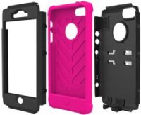 Trident AMS-IPH5-PNK Kraken AMS Case, Pink For use with Apple iPhone 5; Includes a tough exoskeleton, featuring hardened polycarbonate, providing a stylish and rugged surface for maximum protection; Impact-resistant silicone corners of the case protect your device from accidents; UPC 848891002495 (AMSIPH5PNK AMSIPH5-PNK AMS-IPH5PNK AMS-IPH5 AMSIPH5PK) 