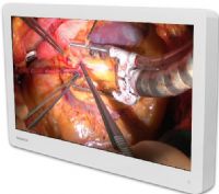Medvix AMVX2608HD Surgical LCD Display, 26" TFT AM LCD/IPS-Pro technology/LED backlight, Resolution 2MP (1920 x 1080), Pixel Pitch 0.3 mm, Brightness 450 cd/m2, Aspect Ratio 16:9, Contrast Ratio 1400:1, Viewing Angle 178° H/178° V, Remote Control, VESA 100 x 100 mm Mounting Standard, 10-bit image processing, 12-bit look-up table (AM-VX2608HD AMV-X2608HD AMVX-2608HD AMVX2608-HD) 