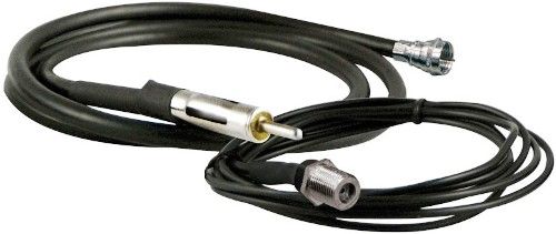 Jensen AN140 In-Wall 6ft. Two-Piece AM/FM Dipole Antenna; Small Design Means Antenna Can be Hidden; Small and Flexible for Easy Installation in Tight, Hard-to-reach Places; Dipole Antenna Helps Get Better Reception; Superior Performance Over a Single Wire Antenna; Weight 2.0 Lbs (AN-140 AN 140)