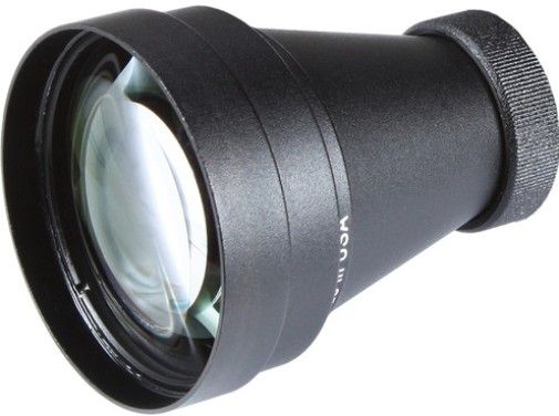 Armasight ANAF5X0002 A-Focal Lens, 5 x Magnification, For use with NYX-14 and NYX-7 PRO, UPC 849815002171 (ANAF5X0002 ANAF-5X-0002 ANAF 5X 0002)