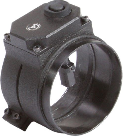 Armasight ANAMRF0003 ARFS3 Rangefinder Reticle Attachment for NVDs with 3x Lens, One button digital control, Built-in universal lit range finder, Digital brightness adjustment of lit reticle, Automatic shut-off system, Robust and lightweight, Water and fog resistant, Simple mounting, Universal Lit Range Finder with Goniometric Scale Grid - Mil-based, UPC 849815004588 (ANAMRF0003 ANAMR-F0003 ANAM RF0003)