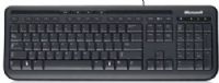 Microsoft ANB-00001 Wired Keyboard 600, Media Center, Quiet-touch Keys, Calculator Hot Key, Spill-Resistant Design, Windows Start Button, Plug and Play, Device Stage, UPC 882224741590 (ANB00001 ANB 00001) 