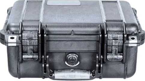 Armasight ANHC000004 Hard Storage Case for Nightvision Riflescopes & Clip On Systems, For Rifle Scopes and Clip-On Systems  - F200, Come with an O-ring gasket, Breather valve rated IP-67, MIL-STD-648C, Foam filled, UPC 818470016892 (ANHC000004 ANHC-000004 ANHC 000004)