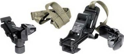 Armasight ANHM000005 Night Vision MICH Helmet Mount, Built to mount to a Modular Integrated Communications Helmet  - MICH, Installation takes seconds, Lightweight and comfortable, For use with PVS-7, PVS-14, and 6015 night vision devices, UPC 818470011415 (ANHM000005 ANHM-000005 ANHM 000005)