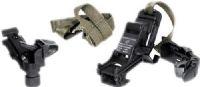 Armasight ANHM000009 MICH Helmet Mount Assembly for Nyx-7 Bi-Ocular NVD, For use with Armasight Nyx-7 Pro GEN 2+ ID, Armasight Nyx-7 Pro GEN 2+ QS, Armasight Nyx7 GEN 2+ QS, Armasight Nyx7 GEN 2+ SD, Armasight Nyx7 GEN 2+ ID, Armasight Nyx-7 PRO GEN 3P, Armasight Nyx-7 Pro GEN 3+ Alpha, Armasight Nyx-7 Pro GEN 3 Bravo, Armasight Nyx-7 Pro GEN 2+ HD, UPC 849815002935 (ANHM000009 ANHM-000009 ANHM 000009) 