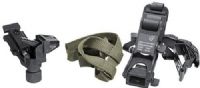 Armasight ANHM000010 PASGT Helmet Mount Assembly for Nyx-7 Bi-Ocular NVD, For use with Armasight Nyx-7 Pro GEN 2+ ID, Armasight Nyx-7 Pro GEN 2+ QS, Armasight Nyx7 GEN 2+ QS, Armasight Nyx7 GEN 2+ SD, Armasight Nyx7 GEN 2+ ID, Armasight Nyx-7 PRO GEN 3P, Armasight Nyx-7 Pro GEN 3+ Alpha, Armasight Nyx-7 Pro GEN 3 Bravo, Armasight Nyx-7 Pro GEN 2+ HD, UPC 849815002942 (ANHM000010 ANHM-000010 ANHM 000010) 