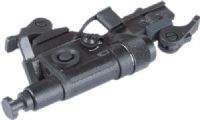 Armasight ANKI000P32 AIM-PRO Kit: AIM-PRO with Adapter Ring #62, 65±2 MOA Circle wih Dot reticle size, ±1,5 - deg. of arc Adjustment Precision Range, Digital Reticle Illumination Adjustments, 11 Levels Reticle Brightness, up to 2000 hrs CR123A Battery Life, Converts standard night vision monocular into passive NV riflescope, Allows for rapid and easy sighting, Eliminates the need for IR laser or co-witnessed red dot sight, UPC 849815002218 (ANKI000P32 ANKI-000-P32 ANKI 000 P32) 