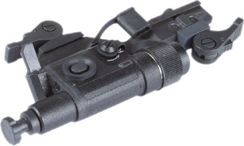 Armasight ANKI000P32 AIM-PRO Kit: AIM-PRO with Adapter Ring #62, 652 MOA Circle wih Dot reticle size, 1,5 - deg. of arc Adjustment Precision Range, Digital Reticle Illumination Adjustments, 11 Levels Reticle Brightness, up to 2000 hrs CR123A Battery Life, Converts standard night vision monocular into passive NV riflescope, Allows for rapid and easy sighting, Eliminates the need for IR laser or co-witnessed red dot sight, UPC 849815002218 (ANKI000P32 ANKI-000-P32 ANKI 000 P32)