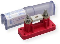 AIMS Power ANL300KIT Inline Fuse Kit, 300 Amp ANL Fuse and Holder, Includes ANL 300 amp inline fuse and holder, Use with 1/0 AWG cable and or inverters rated at 2500 watts or less, You may also want to consider purchasing a shorter cable 6" or 12" in length to connect the fuse and holder to the positive terminal of the battery, UPC 682500934292 (ANL-300KIT ANL 300KIT ANL300-KIT ANL300 KIT AIMS-ANL300) 
