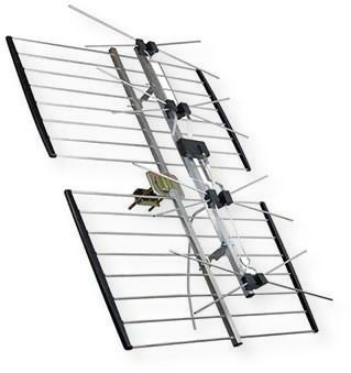 Channel Master CM-4221HD Ultra Atenna 60; 4 bay, phased array, multidirectional outdoor antenna; Receives high definition and digital signals from a span of 180 degrees; Reception range of up to 60 miles; UPC 020572042215 (CM-4221HD CM4221HD 4221HD ANTENNA4221HD ANTENNA-CM-4221HD CM-4221HD-ANTENNA)