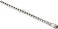 Williams Sound ANT 028 Telescoping Right-Angled Whip Antenna with F Connector For Use with Large-Area 72 MHz FM Transmitters; Whip Antenna, 72-76 MHz FM, telescoping; RoHS compliant; Use with large-area FM, PPA T45, T45NET and T27 Transmitters; 72 to 76 MHz Frequencies; 180 degrees Swivel F-Connector; Extends to 39" Long; Dimensions: 12" x 1.8" x 0.7"; Weight: 0.1 pounds (WILLIAMSSOUNDANT028 WILLIAMS SOUND ANT 028 ACCESSORIES ANTENNA ADAPTERS CABLES) 
