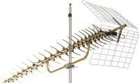 Antenna Direct 91XG Unidirectional Ultra Long Range TV Antenna; Range 60 Miles; Great For Outdoor And Attic Use; Peak Gain: 15.7dbi; Enjoy ABC, NBC, CBS, FOX And Other Local Networks; Receives Crystal Clear UHF HDTV Signals; The Perfect Backup In Case Of Emergencies Or Bad Weather; Dimensions 22" x 20" x 9.3"; Weight 6.5 Lbs; UPC 853748001910 (ANTENNASDIRECT91XG ANTENNASDIRECT 91 XG ANTENNASDIRECT-91-XG 91XG 91-XG ) 