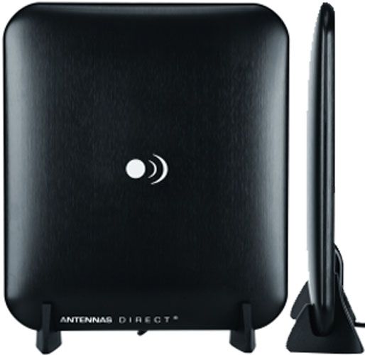 Antennas Direct Micron Indoor Digital Tv Antenna; Consistent Gain Through The Entire Uhf Dtv Channel Spectrum; Indoor Use Only; Ampilifer Provides 4 Gain Settings: +5db, +10db, +15db And +20db; Receives Crystal Clear Uhf Hdtv Signals; Dimensions 11.3